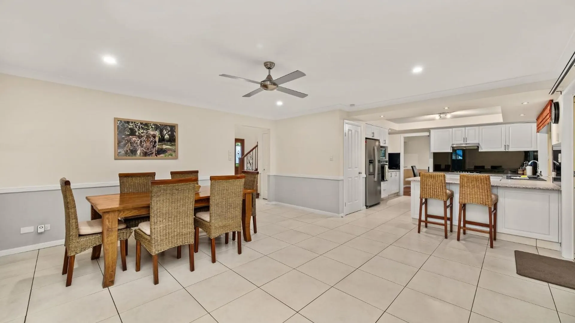 Holiday home Quiet 4-Bed Getaway Close To Brisbane Airport Wellington Point Australia