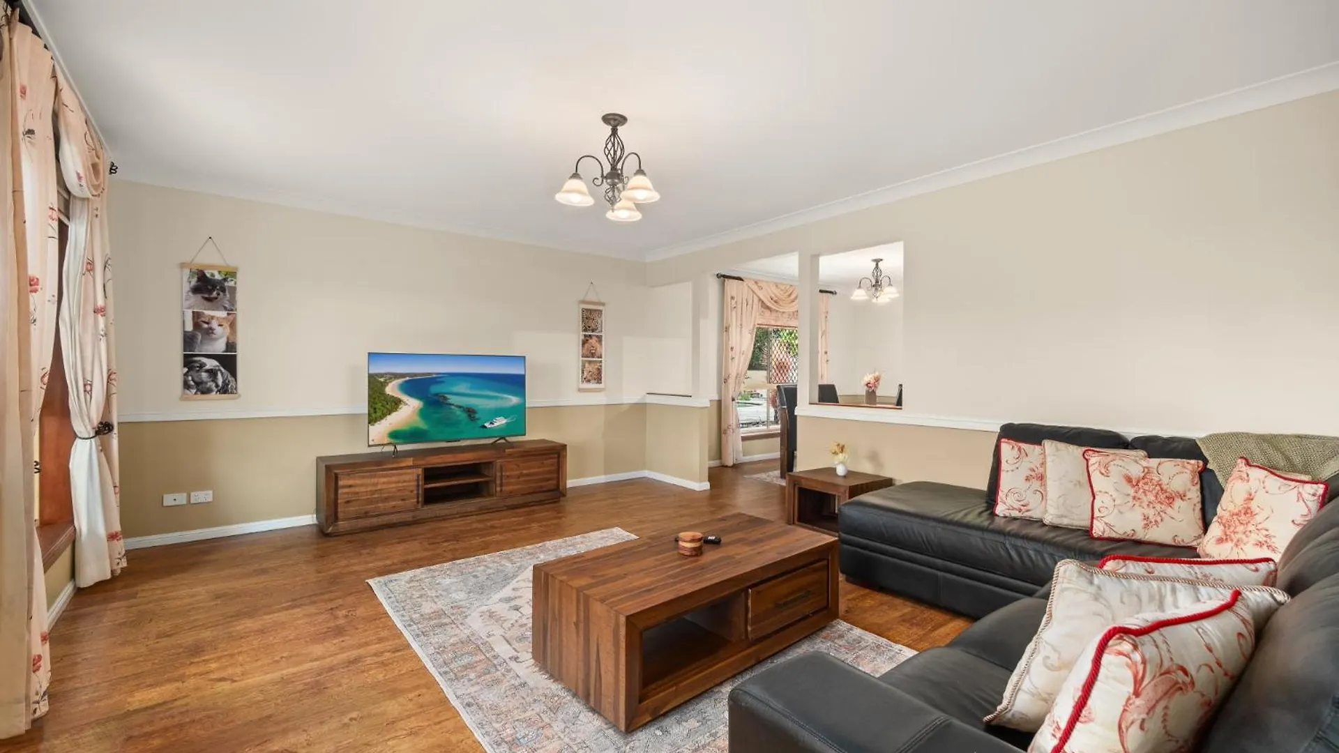 Holiday home Quiet 4-Bed Getaway Close To Brisbane Airport Wellington Point Australia